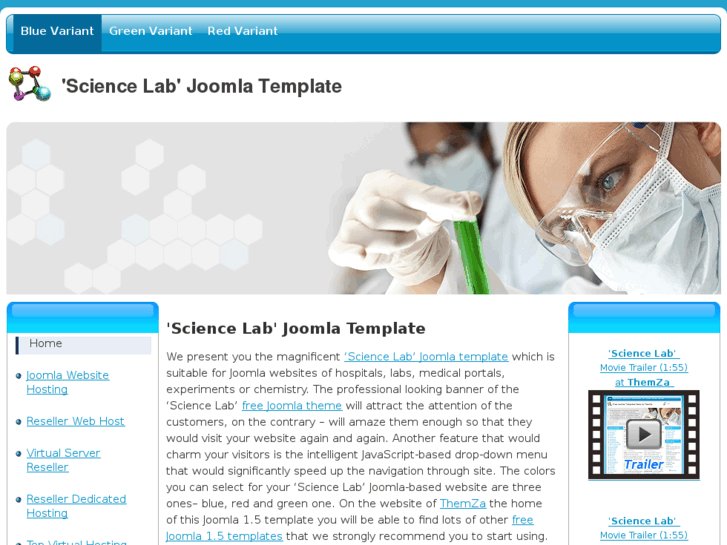 www.science-lab-joomla-template.com