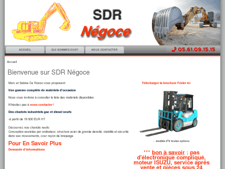 www.sdrnegoce.com