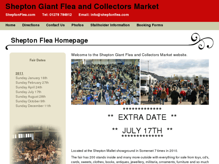 www.sheptonflea.com