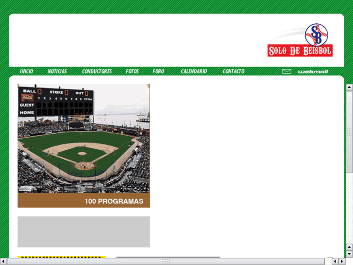 www.solodebeisbol.com