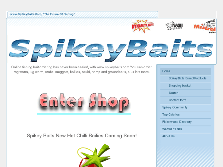 www.spikeybaits.com