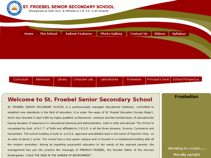 www.stfroebelschool.com