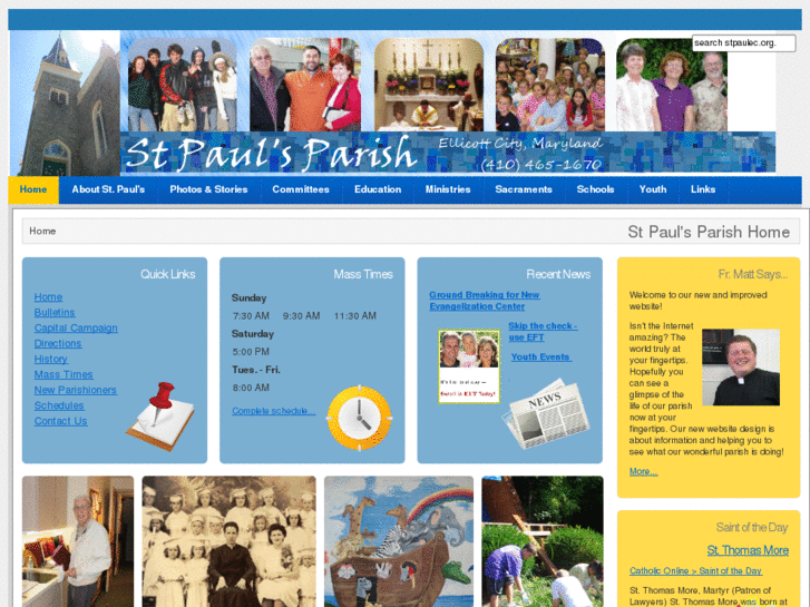 www.stpaulec.org