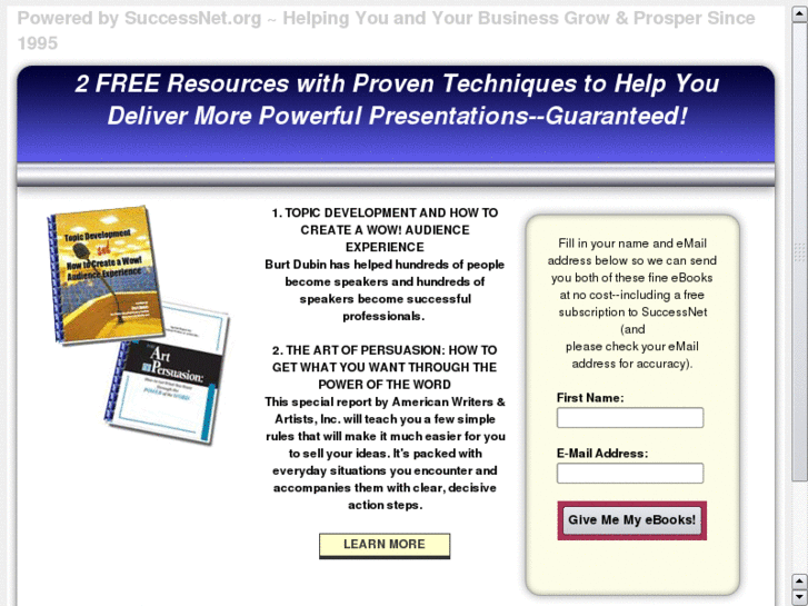 www.successnetpresentations.com