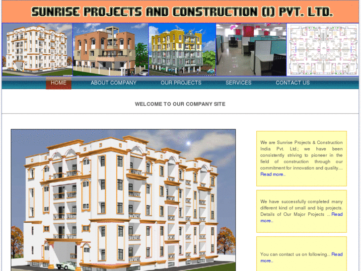 www.sunriseprojectsandconstruction.com