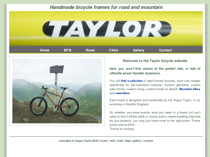 www.taylormadebikes.co.uk