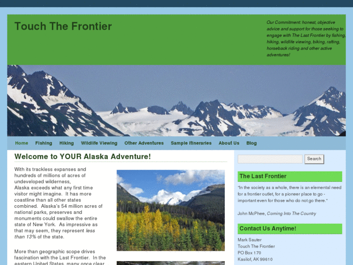 www.touch-the-frontier.com