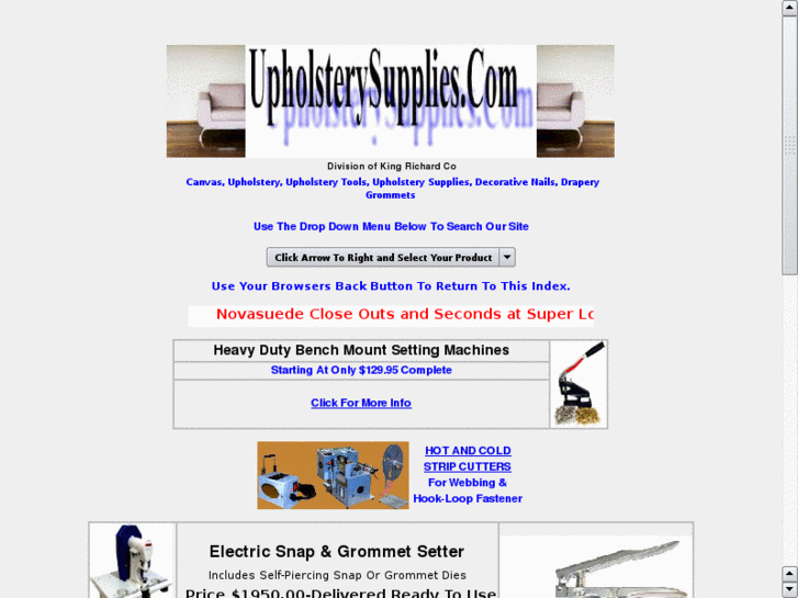 www.upholstrysupplies.com