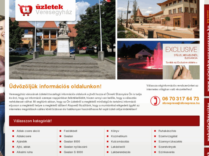 www.uzletekveresegyhaz.hu