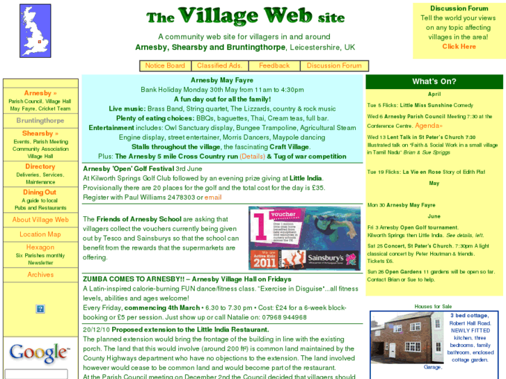 www.village-web.co.uk