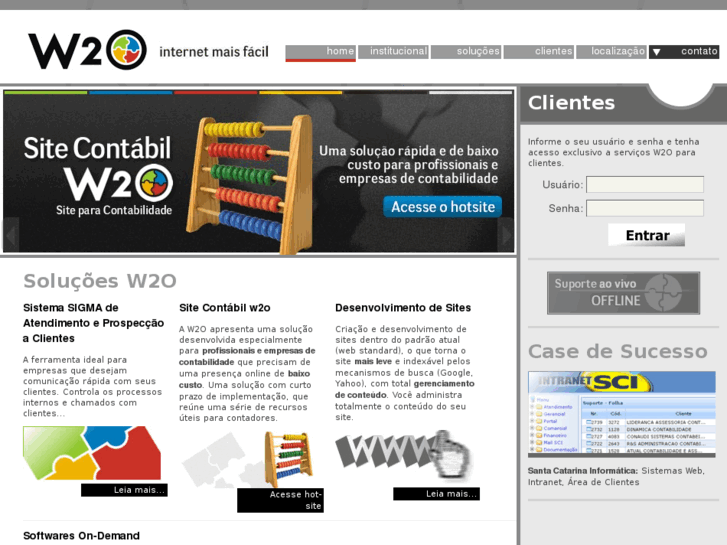 www.w2o.com.br