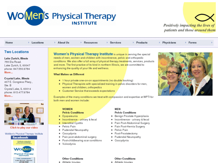 www.womensphysicaltherapyinstitute.com