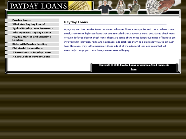 www.4payday-loans.net