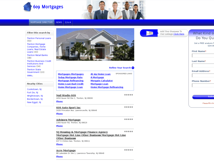 www.609mortgages.com