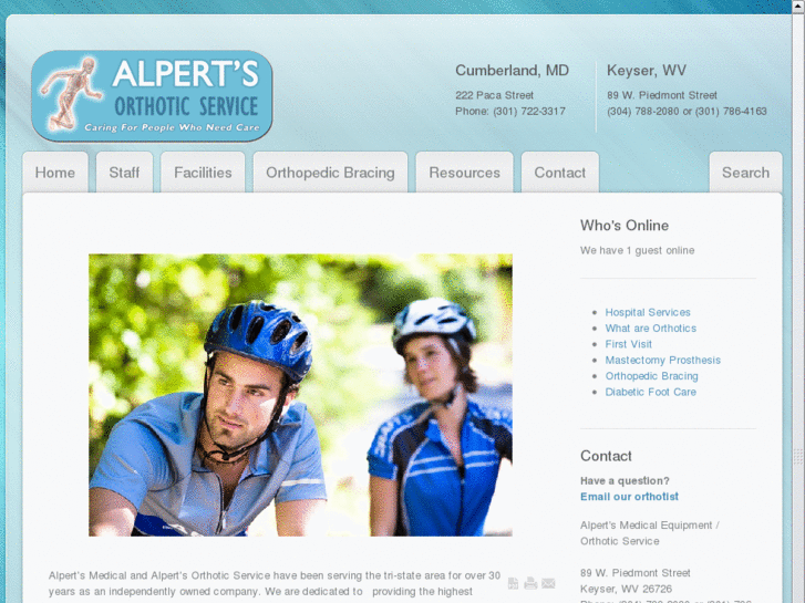 www.alpertsortho.com