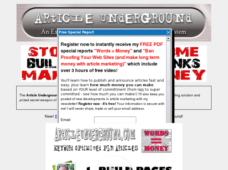 www.articleundergrounds.info
