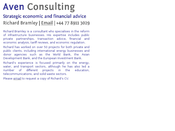 www.avenconsulting.com