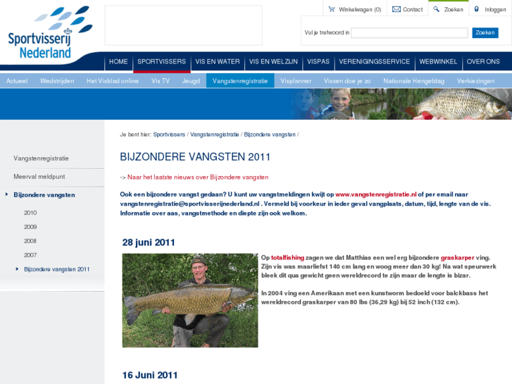 www.bijzonderevangsten.nl