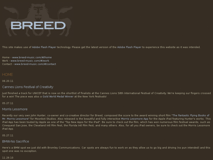 www.breed-music.com