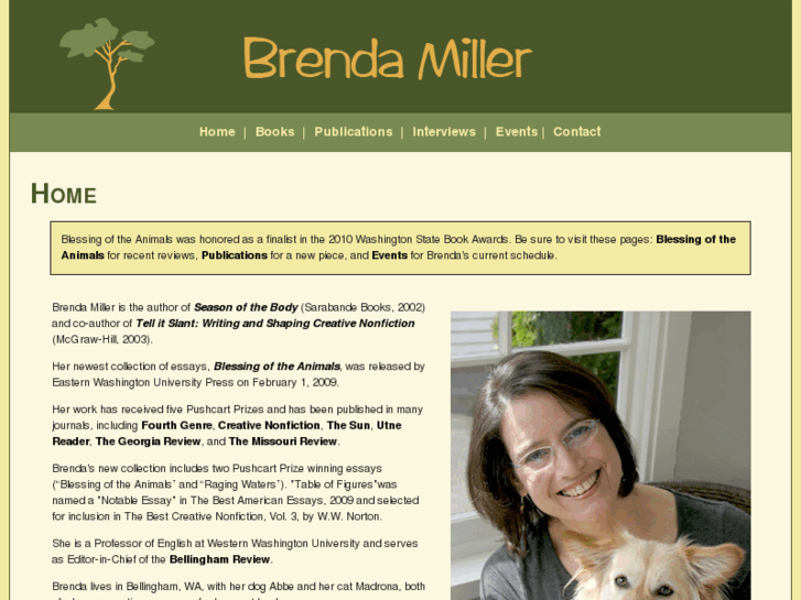 www.brendamillerwriter.com