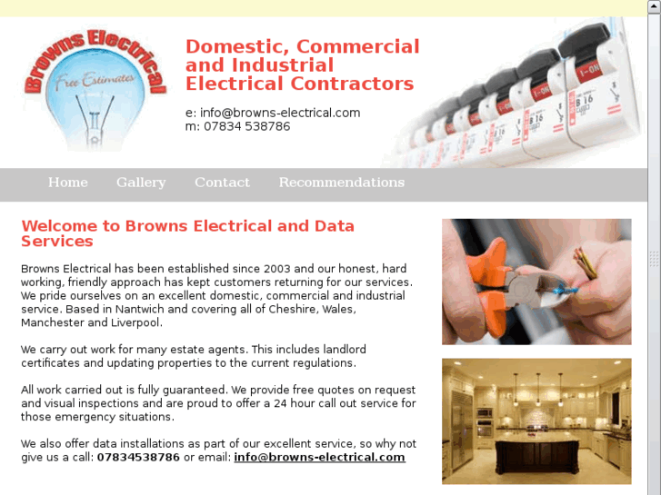 www.browns-electrical.com