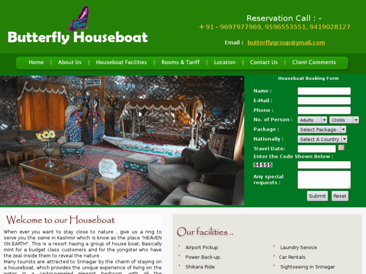 www.butterflyhouseboat.com