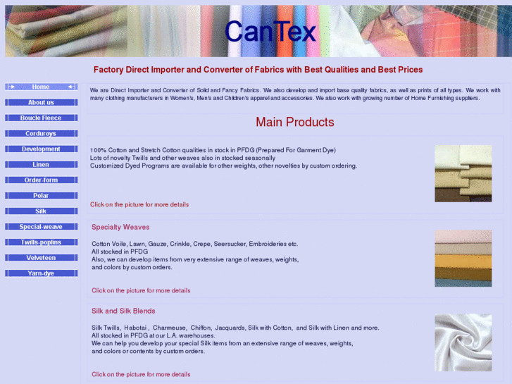 www.cantex.biz