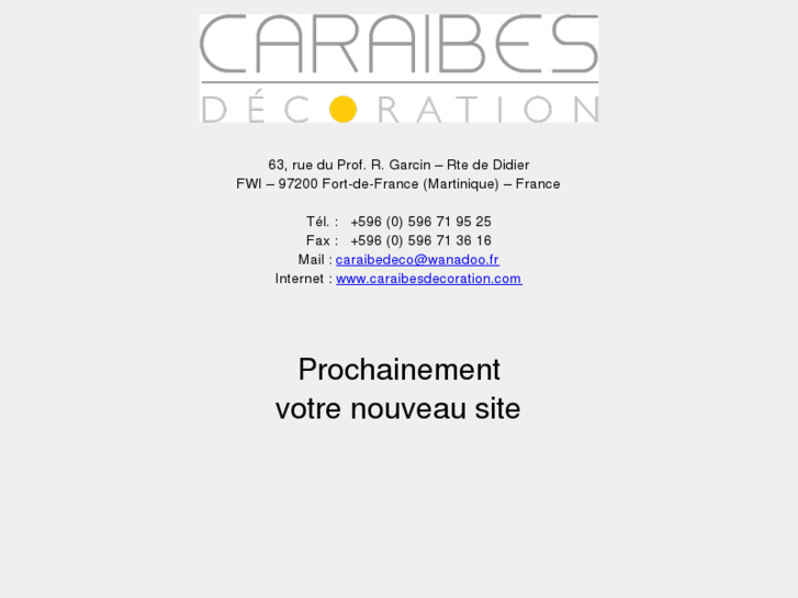 www.caraibesdecoration.com