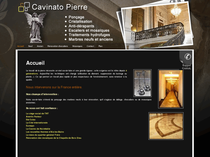 www.cavinatopierre.com