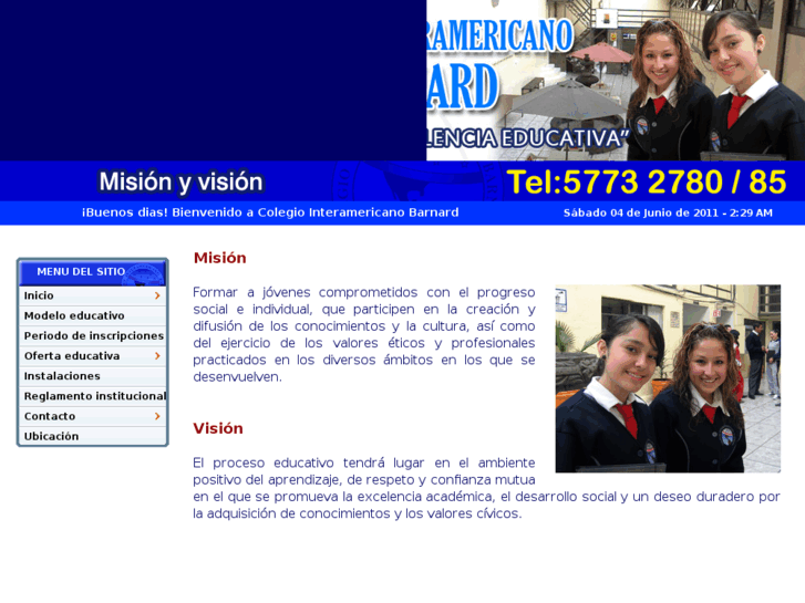 www.colegiobarnard.com.mx