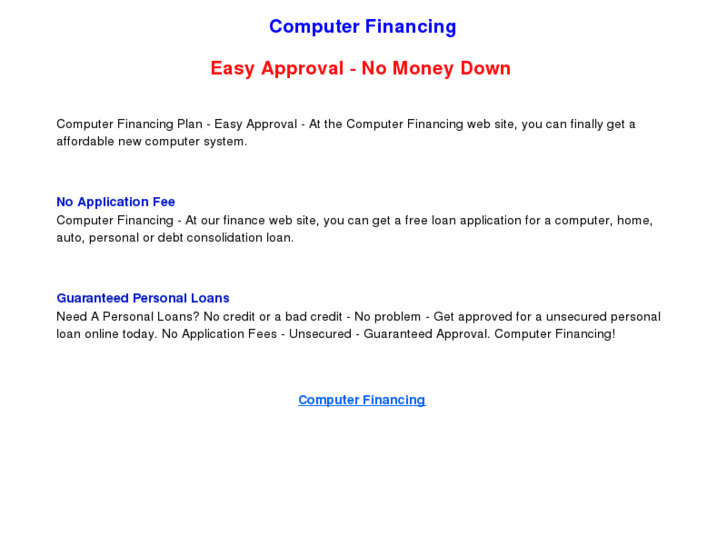 www.computerloanusa.com