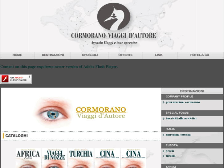 www.cormoranoviaggi.eu