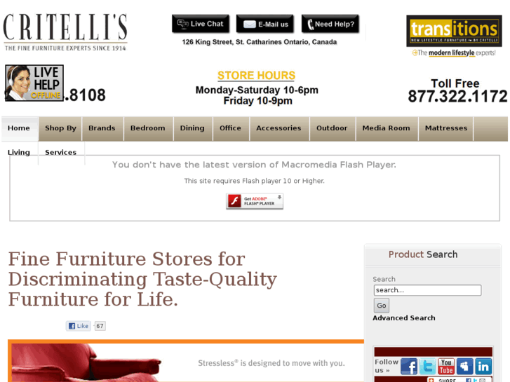 www.critellifurniture.com