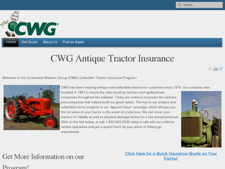 www.cwgtractor.com