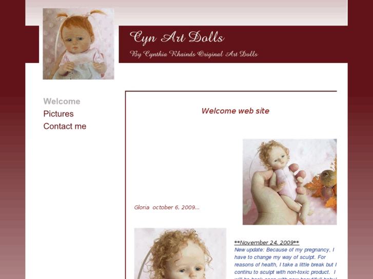 www.cynartdolls.com