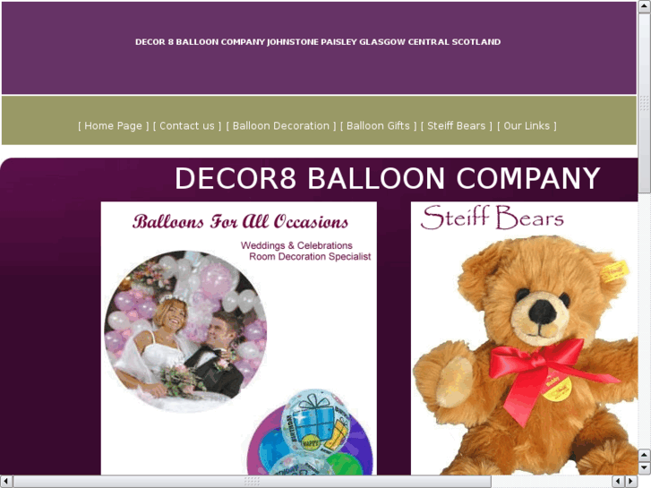 www.decor8ballooncompany.co.uk