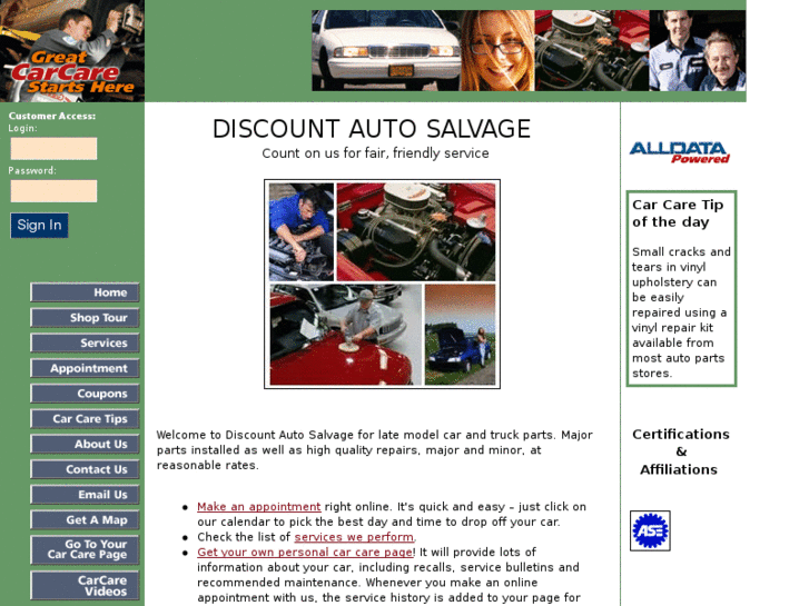 www.discountautosalvage.net