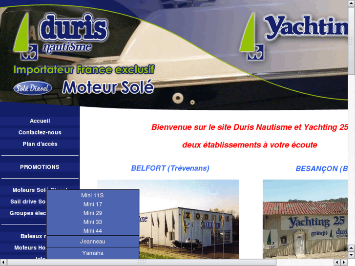 www.duris-nautisme.com