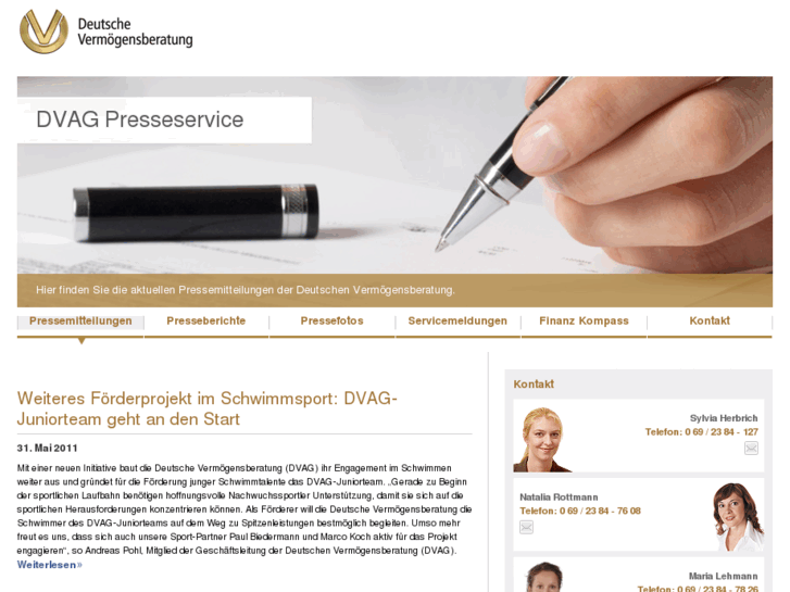 www.dvag-pressemitteilungen.com