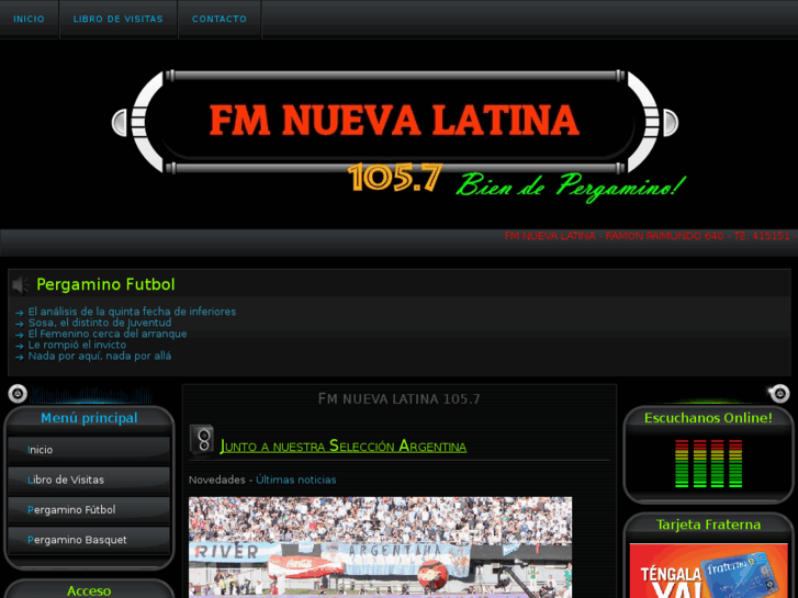 www.fmnuevalatina.com