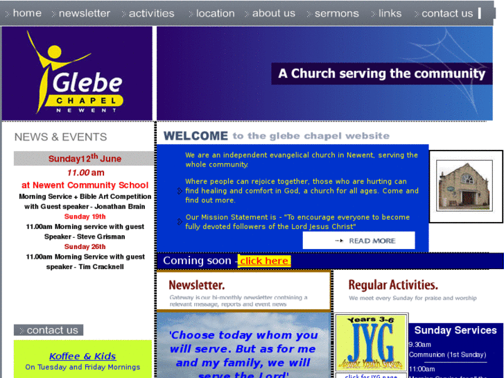 www.glebechapel.org