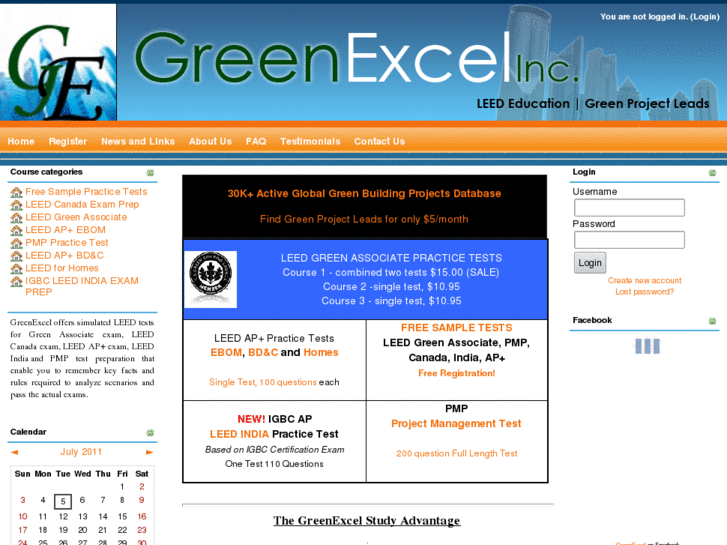 www.greenexcelonline.com