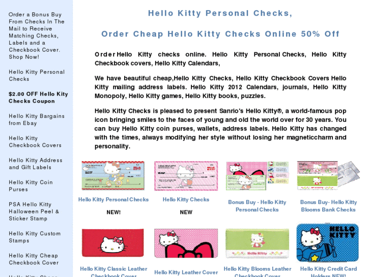 www.hellokittychecks.info