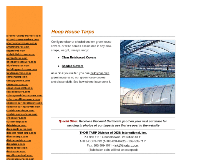 www.hoophousetarps.com