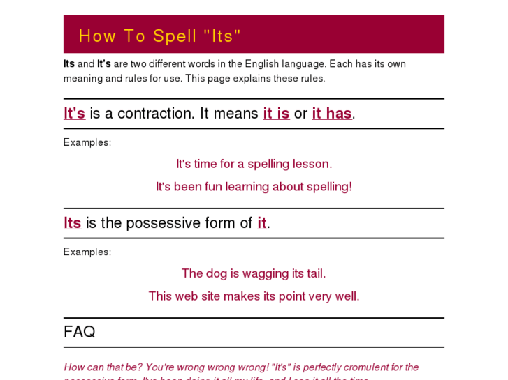 www.how-to-spell-its.com