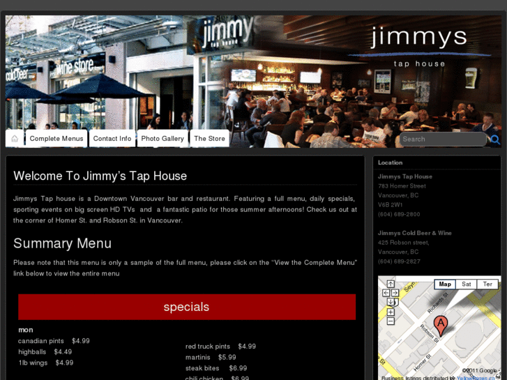 www.jimmystaphouse.com