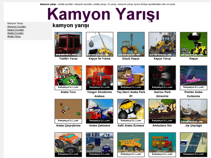 www.kamyonyarisi.com