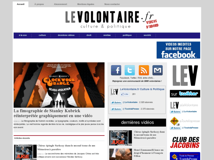 www.levolontaire.fr