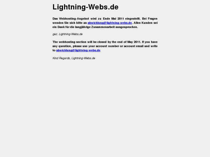 www.lightning-webs.de