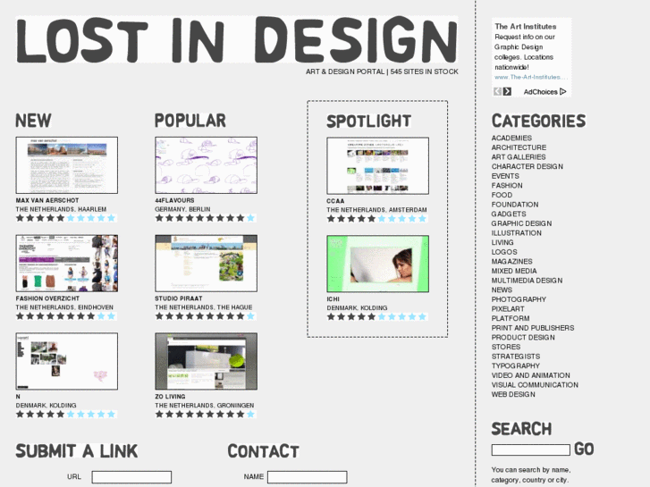 www.lostindesign.net